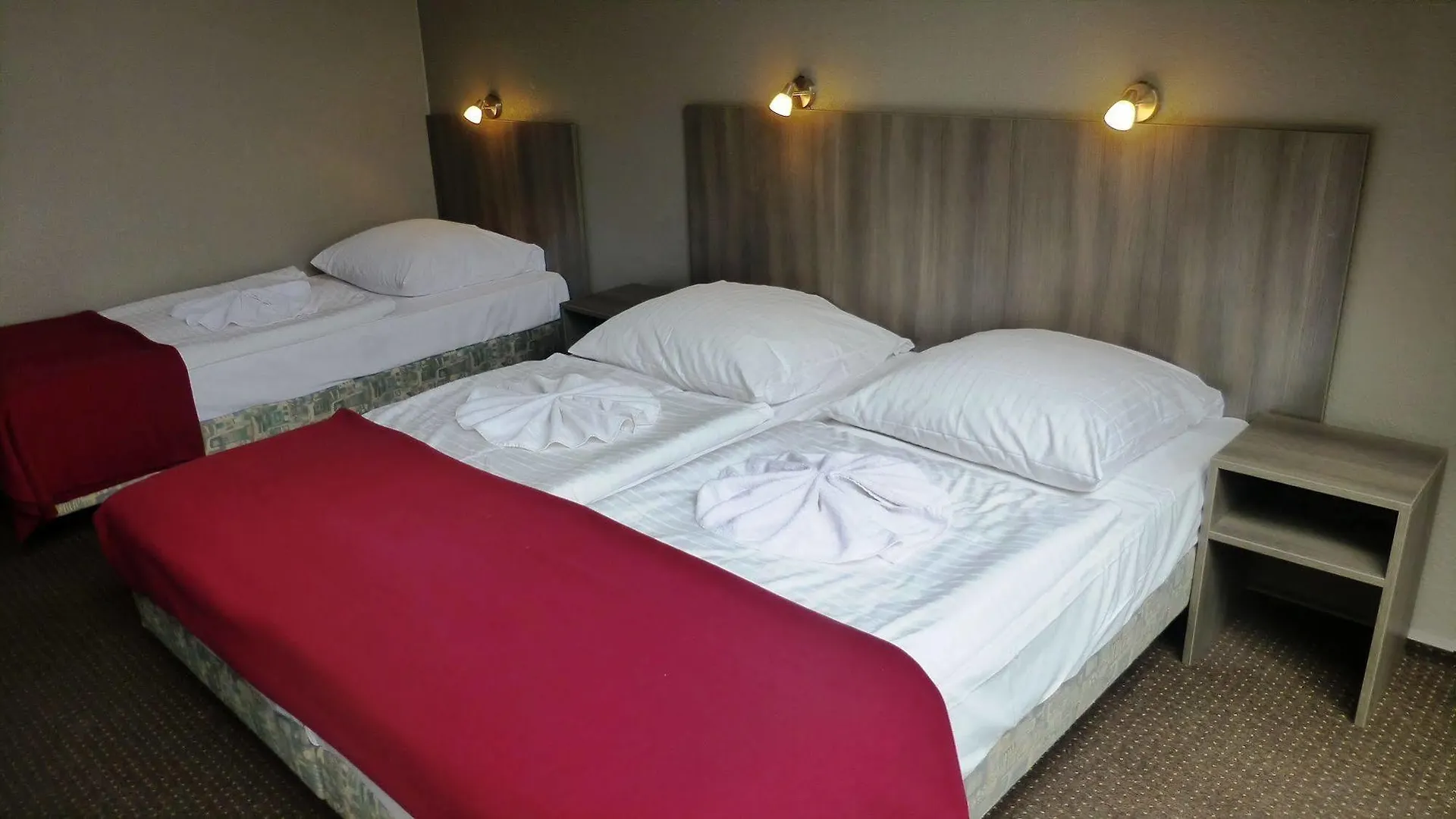 Hotel Rehberge Berlin Mitte 2*,