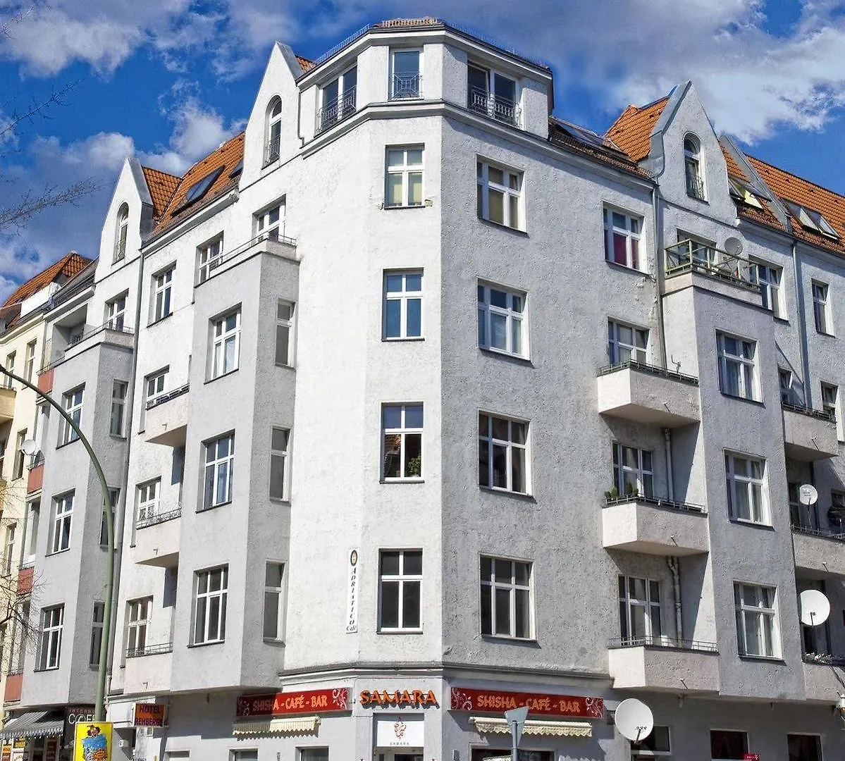 Hotel Rehberge Berlin Mitte contacts